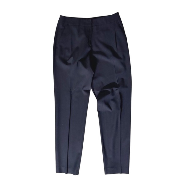 MaxMara Weekend Casual Trousers Navy - Size 4 - Picture 1 of 8
